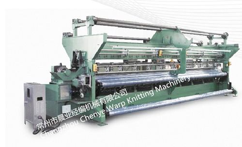 SRCP High Speed Single Needle Bar Raschel Machine