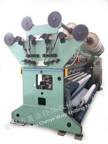 SROP Single Needle Bar Raschel Machine