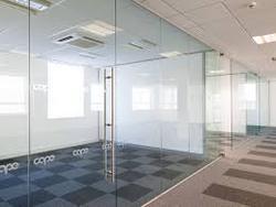 12 MM Glass Office Partition