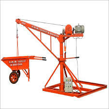 Advanced Building Material Lifting Machine