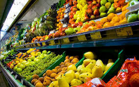Fresh Fruits And Vegetables 