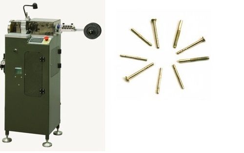 Heavy Duty Pin Post Threading Machine