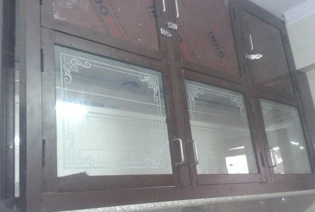 Kitchen Aluminium Window