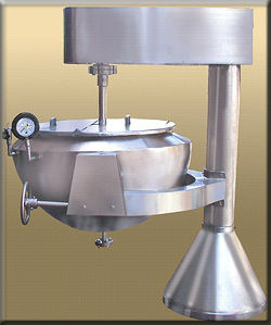 Paste Preparation Kettle