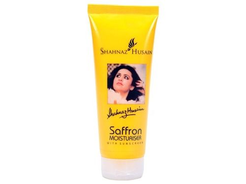 Saffron Moisturiser With Sunscreen