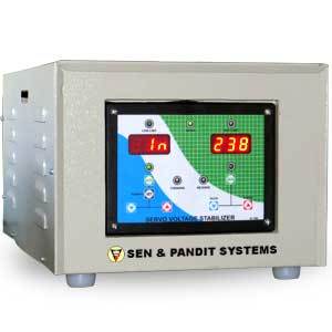 Single Phase Servo Controlled Voltage Stabilizers Age Group: Babies