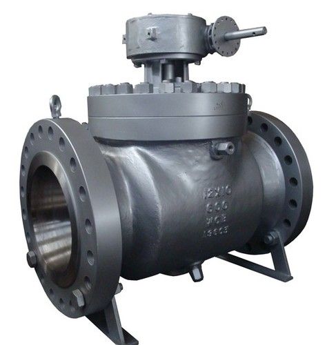 Top Entry Ball Valve Gear Wcb