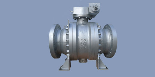 Trunnion Mounted Ball Valves