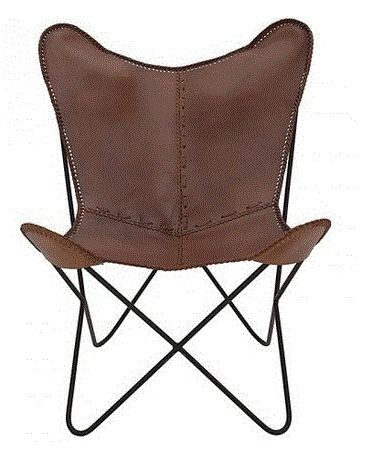 Butterfly Leather Chair