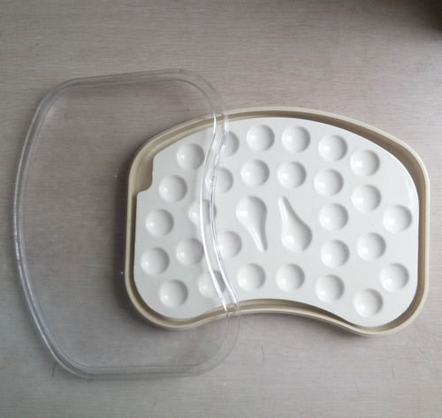 Dental Ceramic Mixing Plate