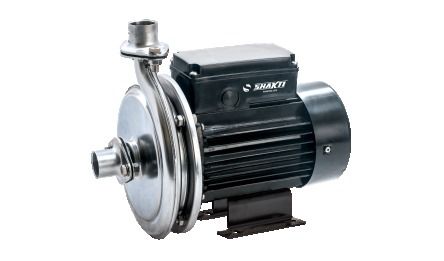 End Suction Close Coupled Pumps - Quality Steel and Aluminum Build, Max 34 m Head, 480 LPM Discharge | Ultra Modern Design for Longer Life