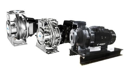 End Suction Pumps - Max Head 95 m, Max Discharge 2600 LPM | High Performance, Durable, Temperature Resistant