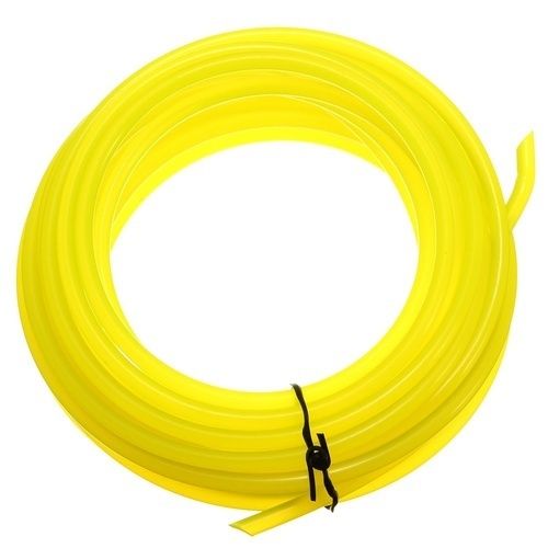 2.4mm 1/2lb Yellow Square Nylon Fishing Line Brush Cutter Garden