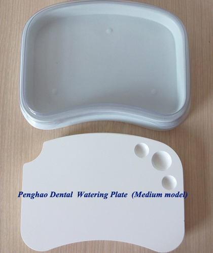 thumbnail image 2 of JG Dental Lab Porcelain Mixing Palette – Ceramic Slot Plate, Moisturizing, Watering Tray 2 of 3