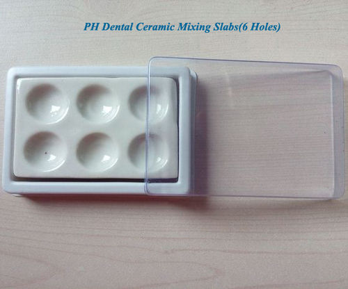 Ph Dental Ceramic Mixing Slabs (6 Holes)