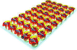 Roller Coaster Milky Chocolate Tray