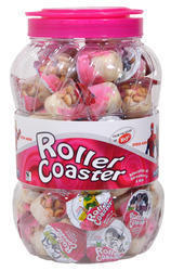 Roller Coaster Strawberry Chocolate Biscuit