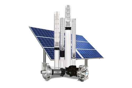 Solar Pumps with discharge