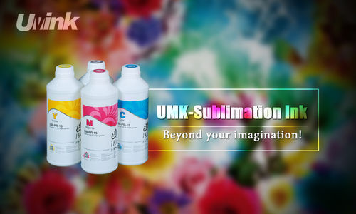 Black Umk Sublimation Ink