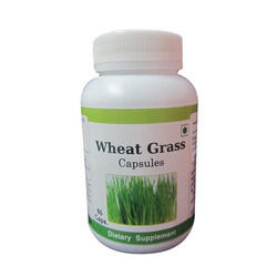 Wheatgrass Capsule