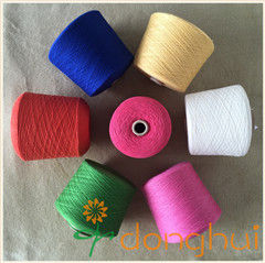 Worsted Yarn For Knitting And Weaving