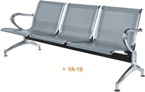 Airport Three Seater Waiting Area Visitor Chair Size: Medium