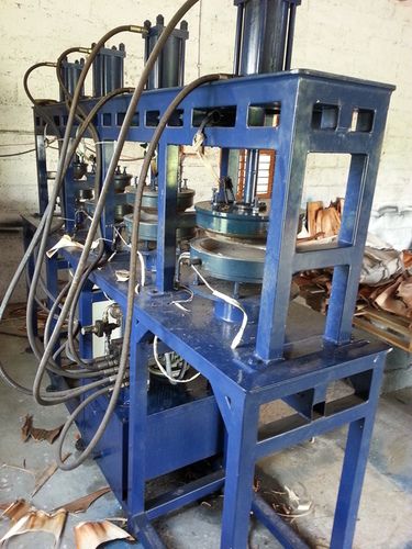 Areca Leaf Plate Making Machine