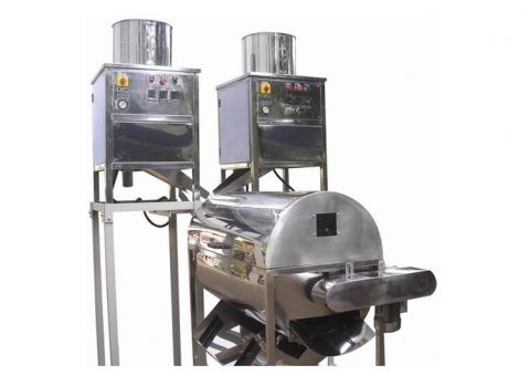 Automatic Cashew Nut Peeling Machine