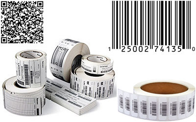 Barcode and Blanks Labels