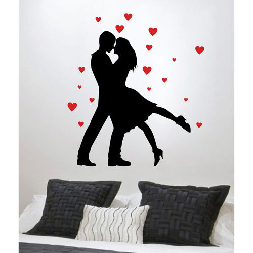 Couple Wall Stickers