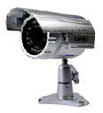 D.C. Mount CCTV Camera