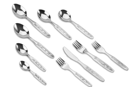 stainless steel tableware