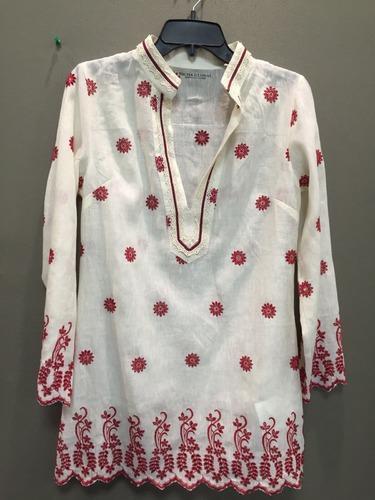 Embroidered Short Kurti