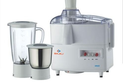 Juicer Mixer Grinder with Stainless Steel Jars