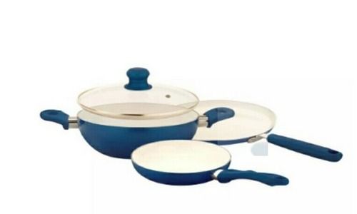 Non Stick Induction Base Ceramic Cookware Set