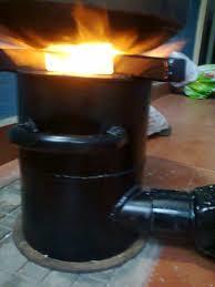 Robust Design Wood Gas Stove