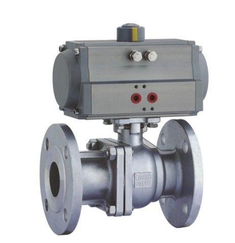 Stainless Steel Ball Valve Port Size: Dn50