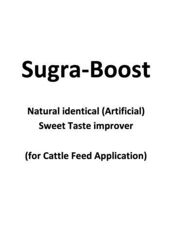 Sugra-Boost (Sweetener) Application: Pharmaceutical