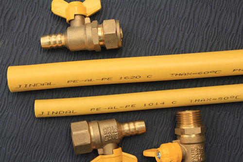 Gas Pipes And Fittings (Jindal MLC)