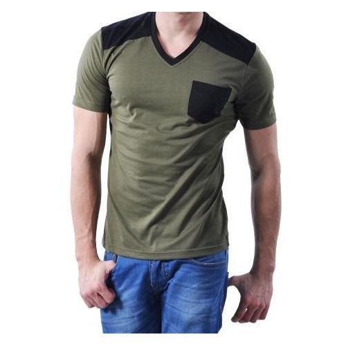 Mens V Neck T Shirt