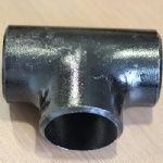 Pipe Tee - A860 WPHY 65, Carbon Steel Material, Seamless Sizes 1/2" to 32", Butt Welded Ends