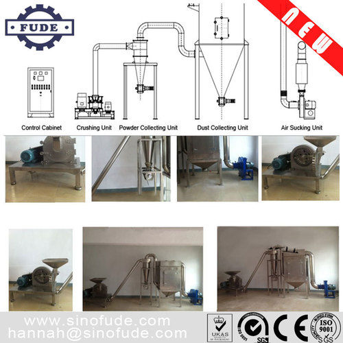 Professional Commercial Sugar Grinding Machine For Chocolate
