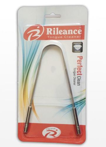Rileance Stainless Steel Tongue Cleaner