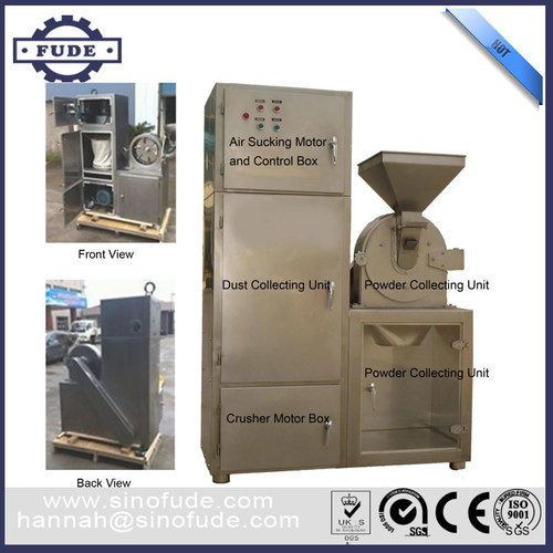 Sugar Grinding Machine - Stainless Steel, 1640x1160x1800mm | 22kW Power, 500-1500 Capacity, Wind Wheel Type Cutters, Low Noise, High Crushing Efficiency