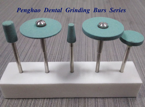 Dental Ceramic, Diamond Grinder For Zirconia Brown & Bridges (Total 6 Types)