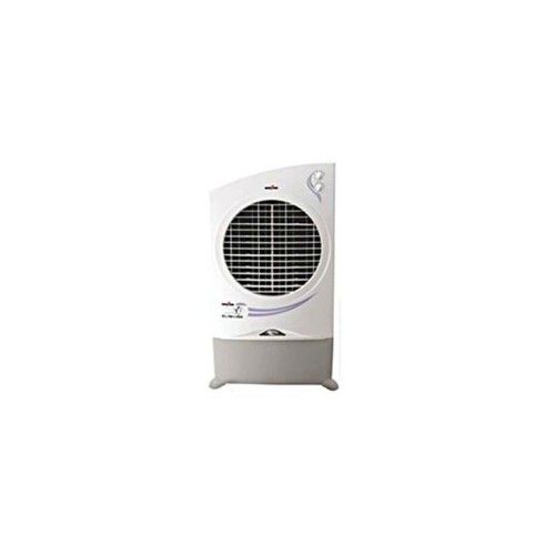 Floor/Table Mountable White and Grey Domestic Plastic Air Cooler