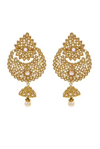 Gold Jhumka