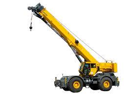 Industrial Crane On Rent