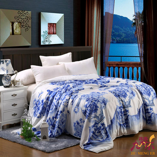 New Style 100% Mulberry Real Silk Bedding Set