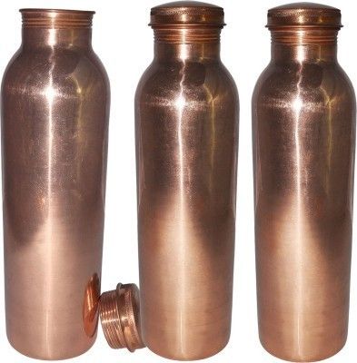 Round Shape Copper Waters Bottles